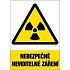 Značka Nebezpečné neviditelné záření